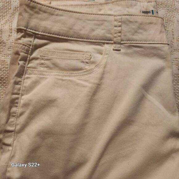 W15  Riders by Lee casual capri pants, NWT - Picture 2 of 10